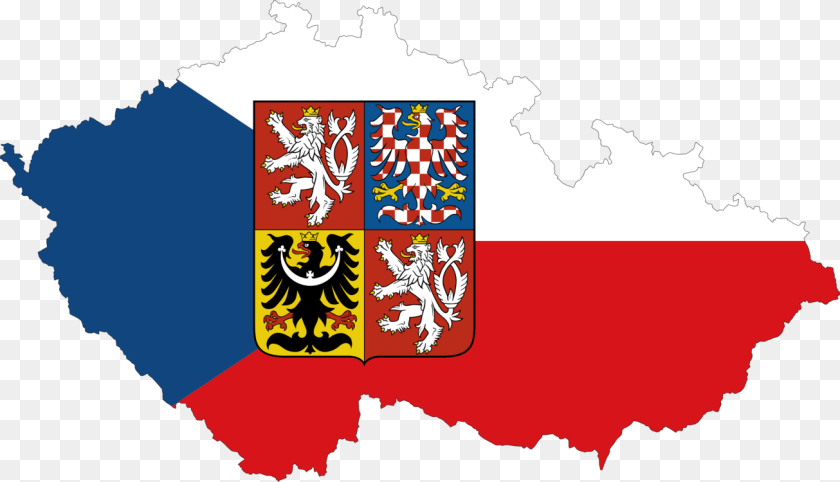 Flag Of The Czech Republic Vector Map, Armor, Emblem, Symbol Transparent PNG