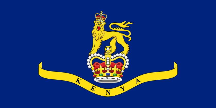 1920x960 Flag Of The Governor General Of Kenya Accessories, Emblem, Symbol, Jewelry Clipart PNG
