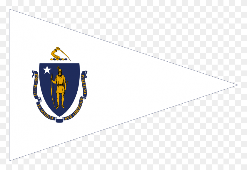 1280x853 Flag Of The Governor Of Massachusetts Gif Massachusetts Flag, Person, Human, Trophy HD PNG Download