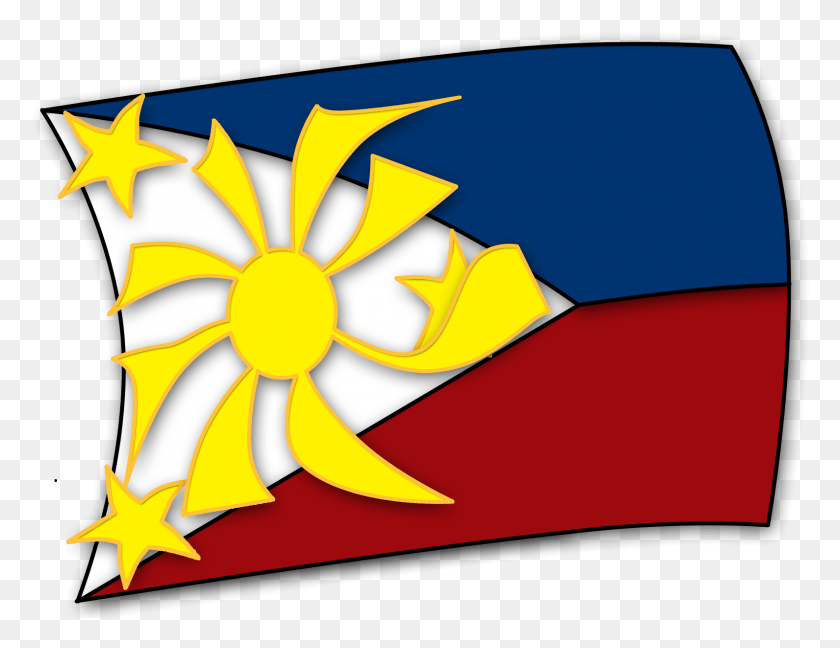 1592x1202 Flag Of The Philippines Declaration Of The Philippines Independence, Graphics, Outdoors HD PNG Download