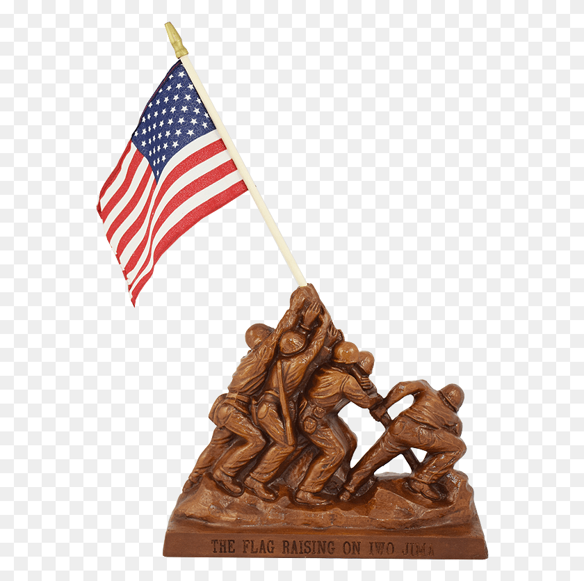 566x775 Flag Of The United States, Symbol, Statue, Sculpture HD PNG Download