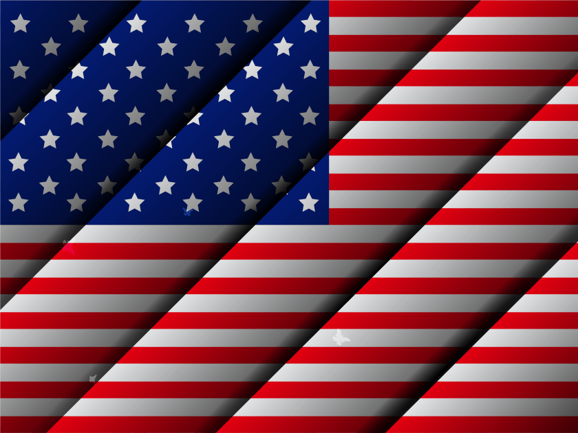 3463x2598 Flag Of The United States, American Flag Transparent PNG