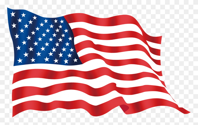 2037x1232 Flag Of The United States Clip Art Clip Art American Flag Transparent, Symbol HD PNG Download