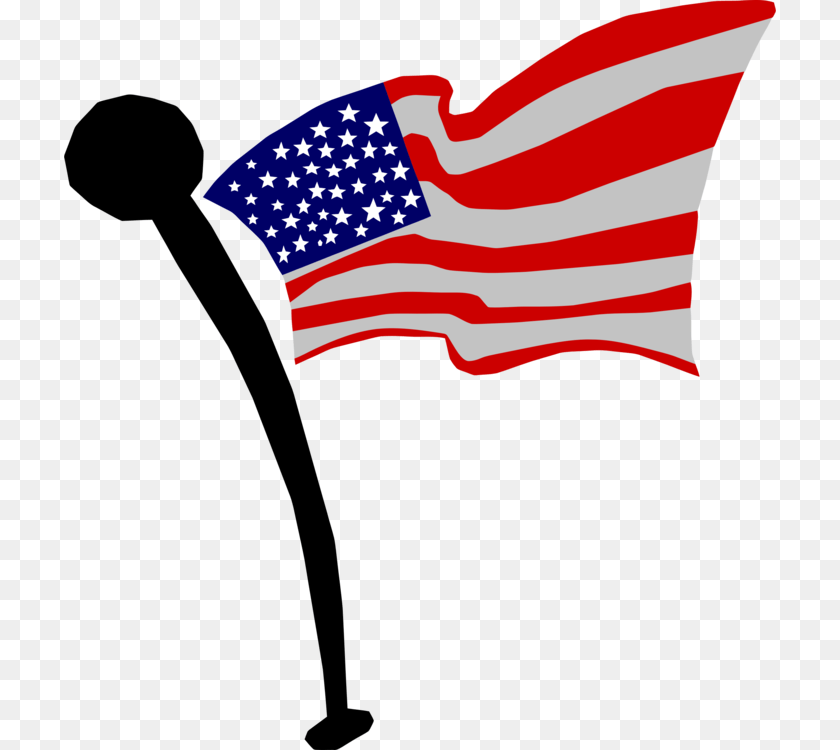 712x750 Flag Of The United States Computer Icons Tracing Free, American Flag Sticker PNG