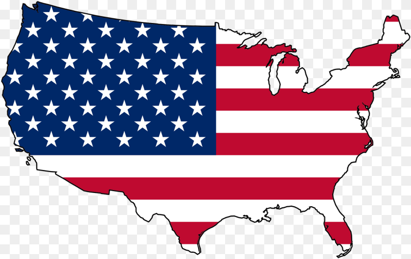 1554x981 Flag Of The United States Map Clip Art Map Of Usa With Flag, American Flag, Adult, Bride, Female Clipart PNG