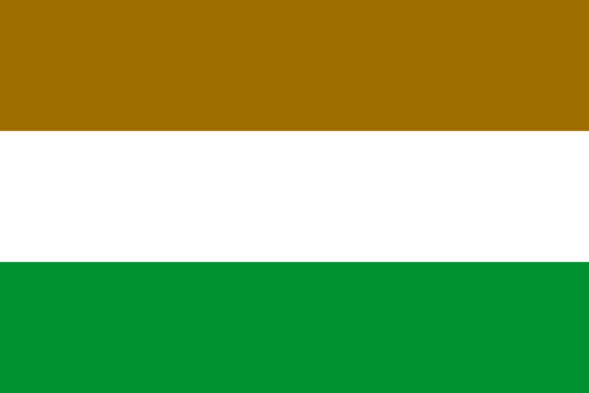 Flag Of Transkei Clipart, Green Sticker PNG