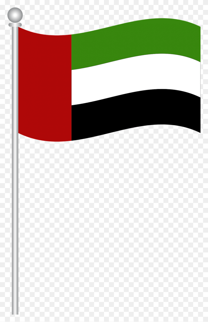 804x1280 La Bandera De Los Emiratos Árabes Unidos Png / Bandera De Los Emiratos Árabes Unidos Png