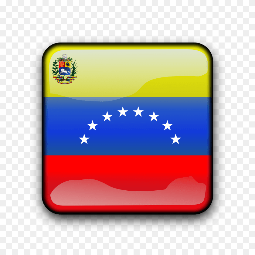 1920x1920 Flag Of Venezuela Clipart Sticker PNG