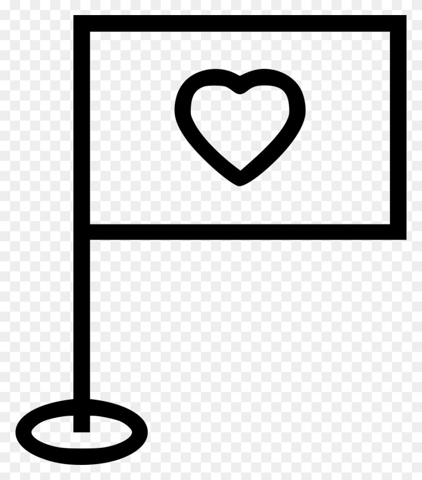 854x980 Flag Pole Comments Heart, White Board, Text, Stencil HD PNG Download