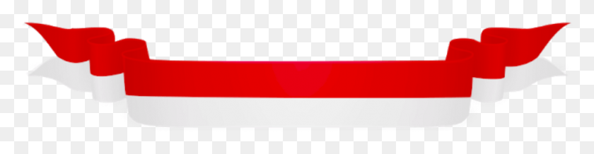 955x194 Флаг Красный Белый Мерахпутих Индонезия Форма Лаваш Бендера Индонезия Вектор, Символ, Текст, Американский Флаг Hd Png Скачать