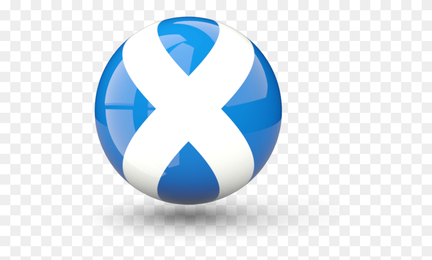 515x447 Значок Флага Шотландского Флага, Сфера, Логотип, Символ Hd Png Скачать