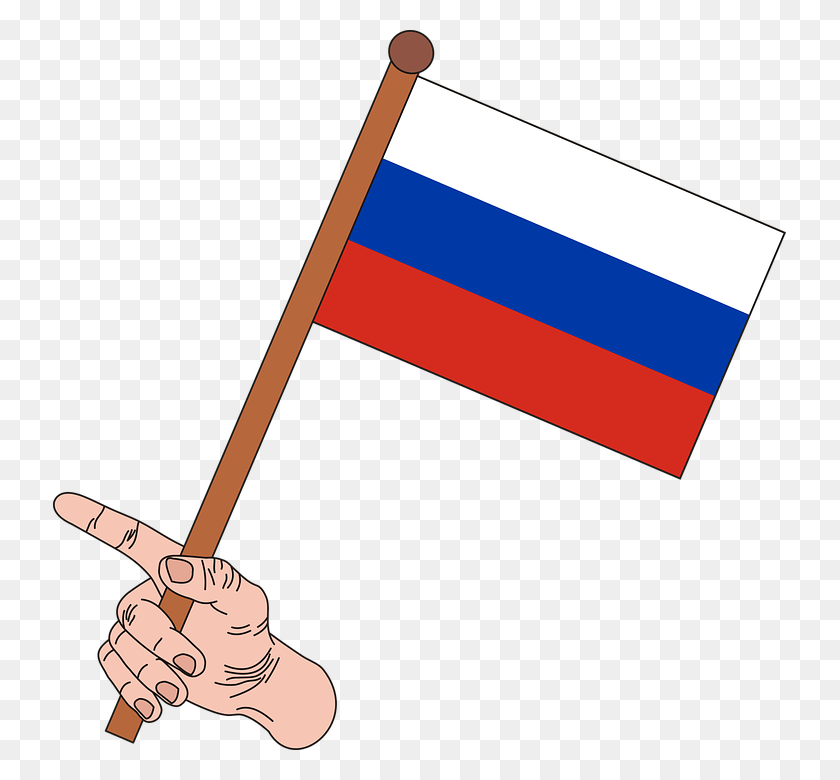 733x720 Flag The Flag Of Russia Russia Russian Flag Flag, Symbol, Axe, Tool HD PNG Download