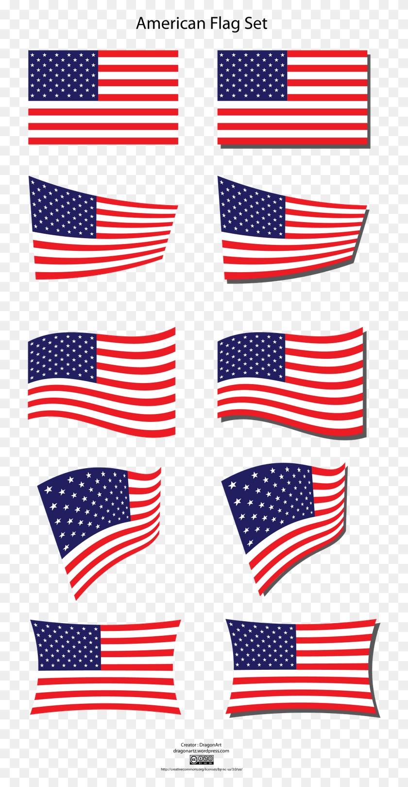 732x1559 Flag Vector Art Free Vector American Flag, Symbol HD PNG Download