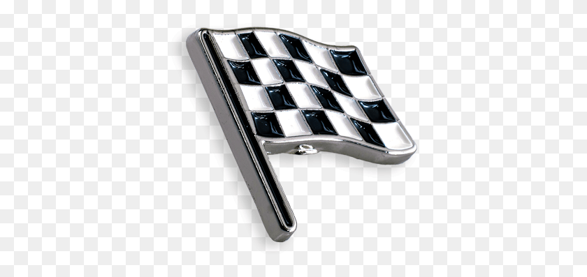 357x337 Flag39 Pin Checkered Flag Pin, Diamond, Gemstone, Jewelry HD PNG Download