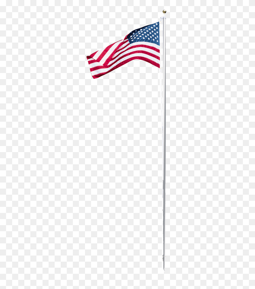 273x890 Bandera Png / Bandera De Los Estados Unidos Png
