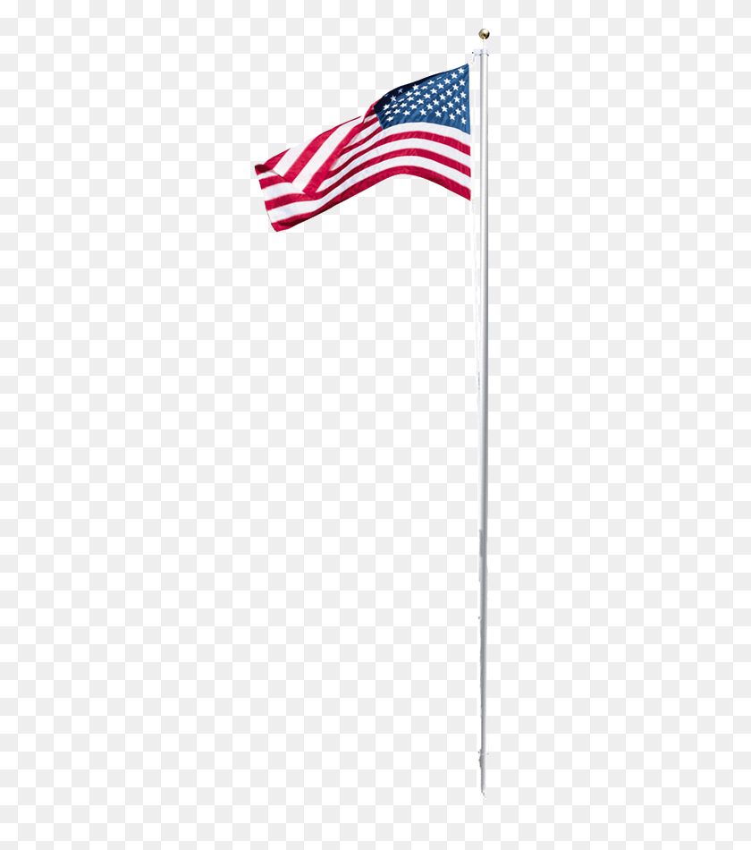 273x890 Flagpole Atv Flag Of The United States, Symbol, Sport, Sports HD PNG Download