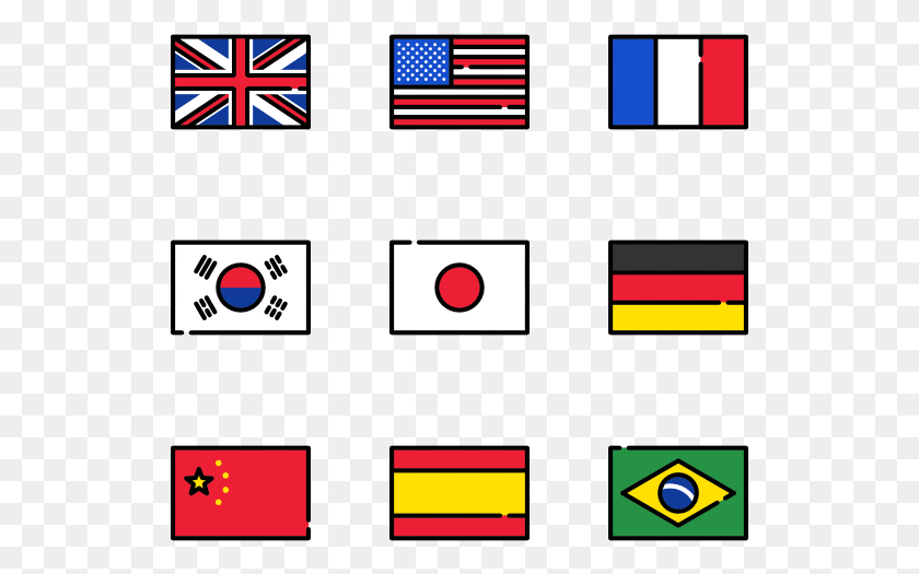 529x465 Flags Collection Flags Icon, Flag, Symbol, American Flag HD PNG Download