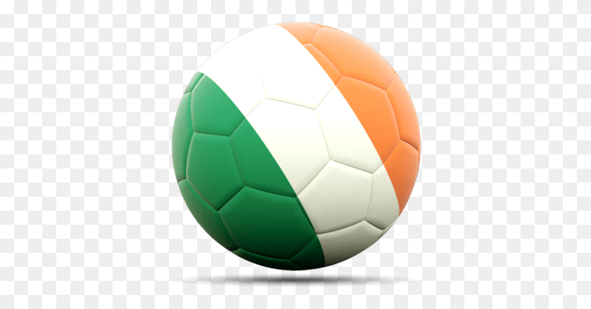 362x380 Flags Flag Soccer Ball Ireland, Ball, Soccer, Football HD PNG Download