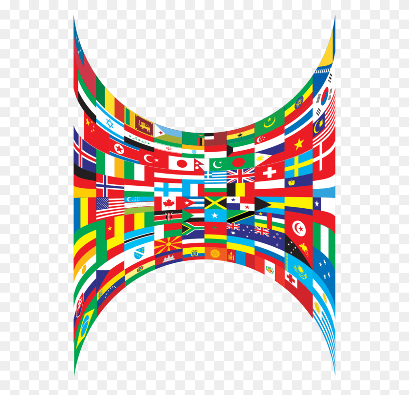 538x750 Flags Of The World World Flag Can Stock Photo Symbol Border Of World Flags, Pac Man, Graphics HD PNG Download