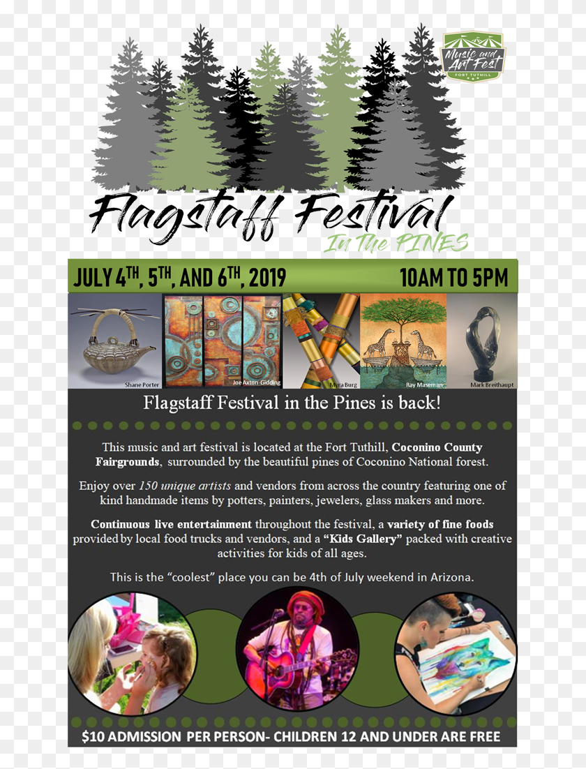 648x1042 Flagstaff Festival In The Pines Flagstaff Festival In The Pines 2019, Person, Human, Poster HD PNG Download