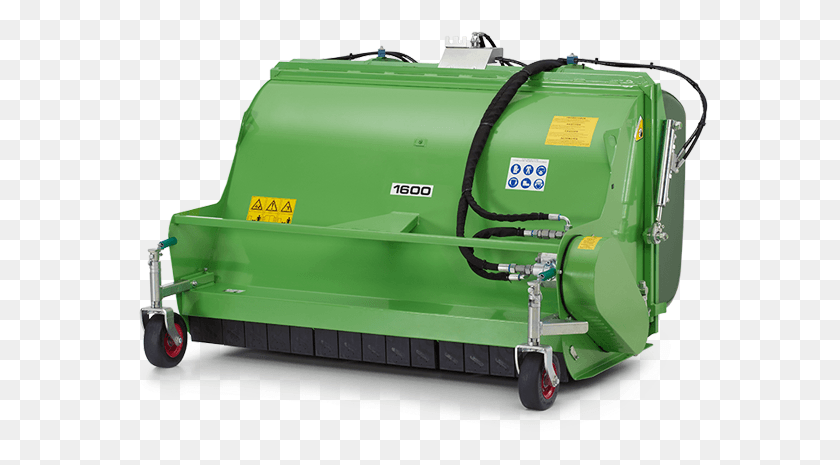 576x405 Flail Mower With Collecting Tray Electric Generator, Machine, Lawn Mower, Tool HD PNG Download
