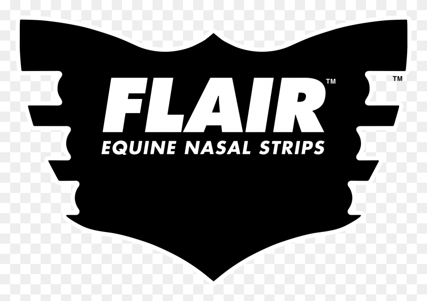 2357x1611 Flair Logo Transparent Flair Bartender, Label, Text, Sticker HD PNG Download