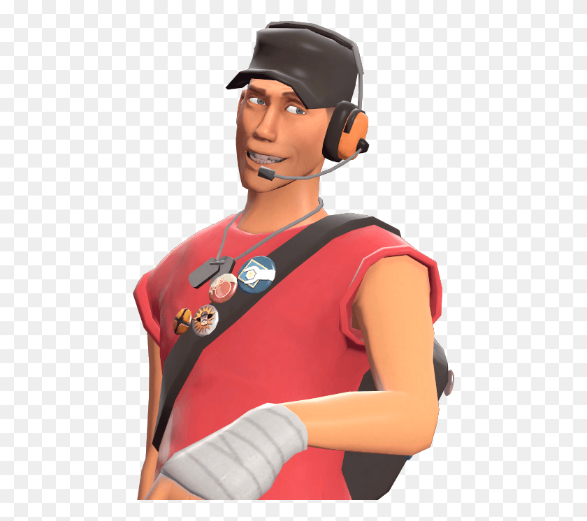 460x686 Flair Tf2 Badges Cosmetics, Person, Human, Sleeve HD PNG Download