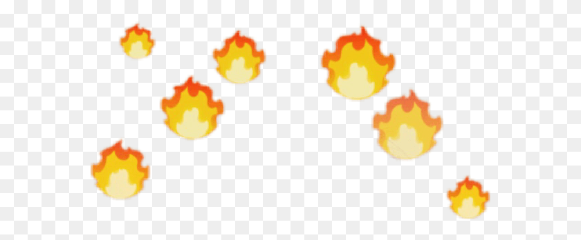 579x288 Descargar Png Flam Flama Flames Flame Fuego Corona Hot Corona De Fuego, Graphics, Super Mario Hd Png