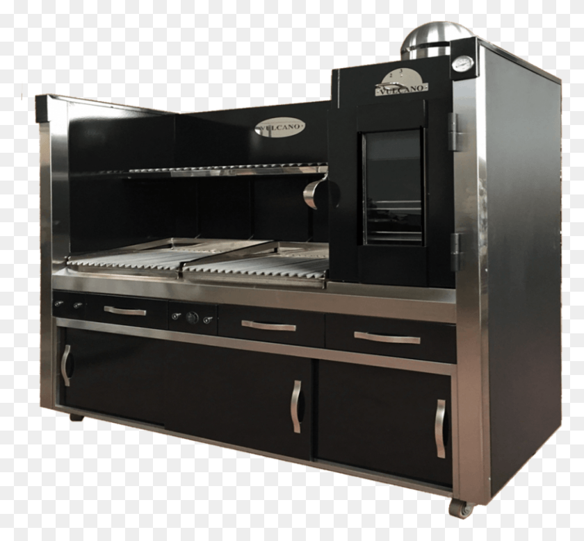 813x750 Flama Isolated Toaster Oven, Appliance, Machine, Kiosk HD PNG Download
