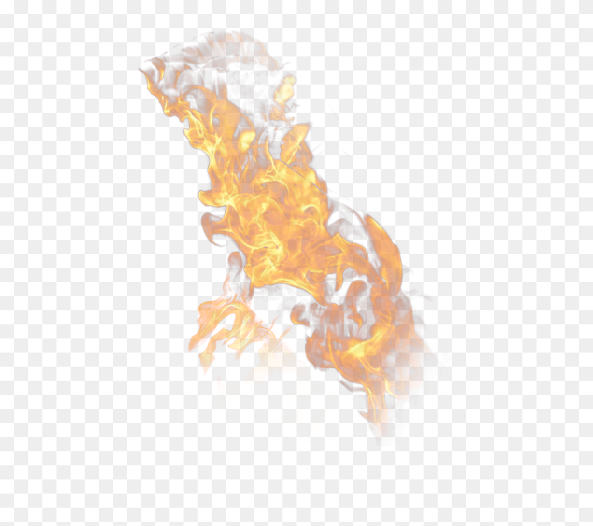 471x686 Flame, Fire, Bonfire, Person HD PNG Download