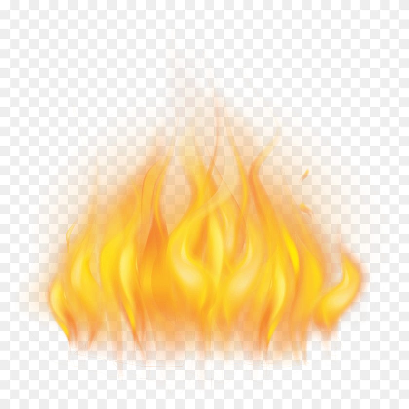 2048x2048 Flame HD PNG Download