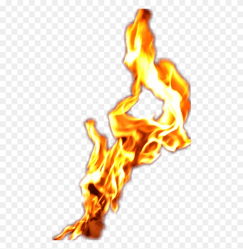 480x802 Flame, Fire, Bonfire HD PNG Download