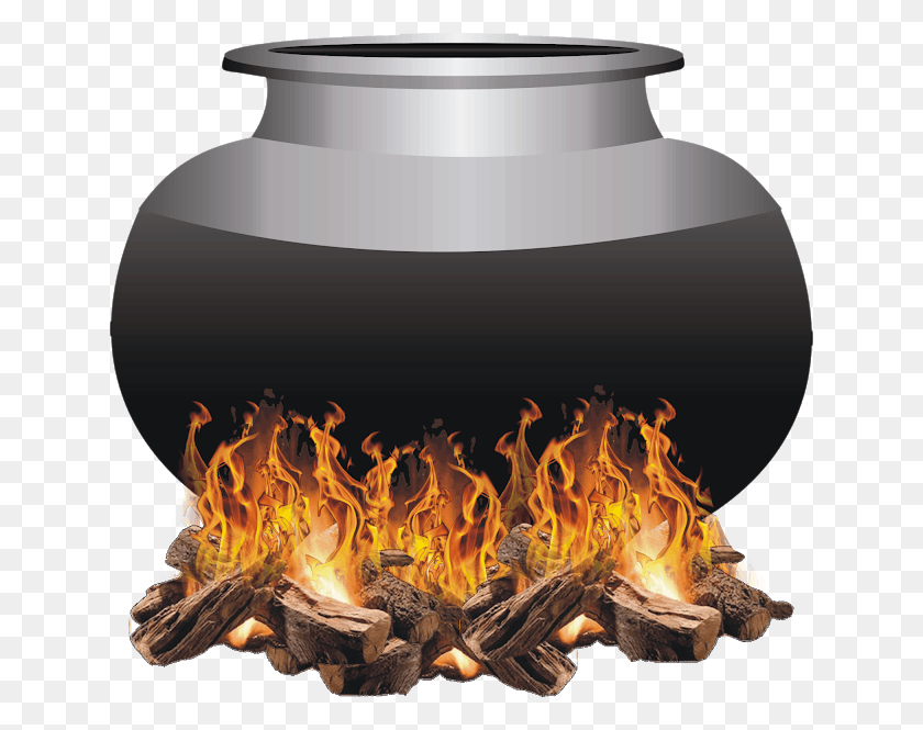640x605 Flame, Bonfire, Fire, Jar HD PNG Download