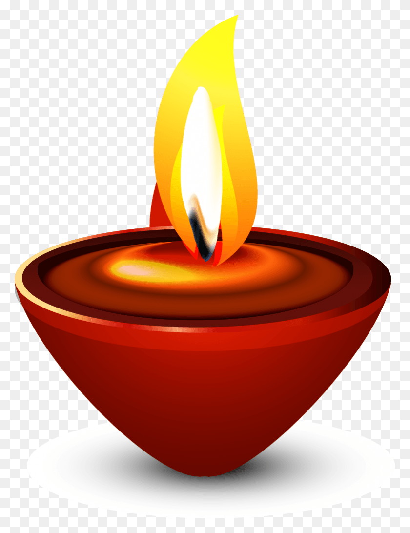 781x1034 Flame, Fire, Candle, Diwali HD PNG Download