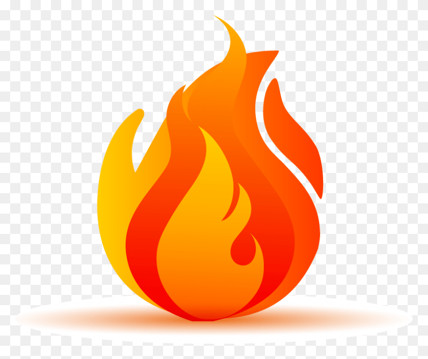 798x661 Flame Cartoon, Fire, Ketchup, Food HD PNG Download