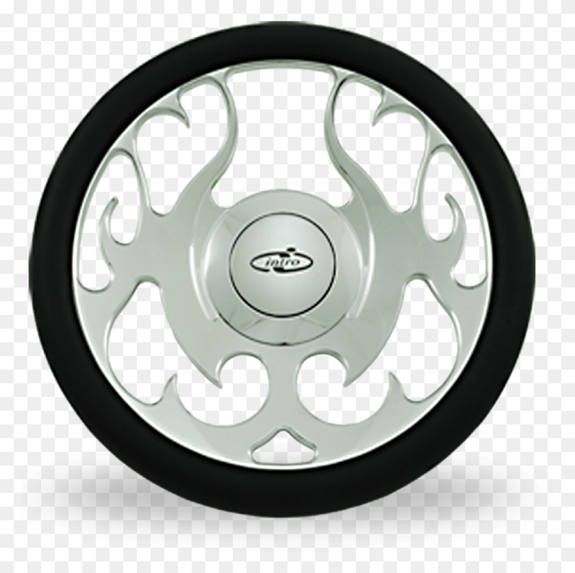 944x941 Flame Circle, Wheel, Machine, Tire HD PNG Download