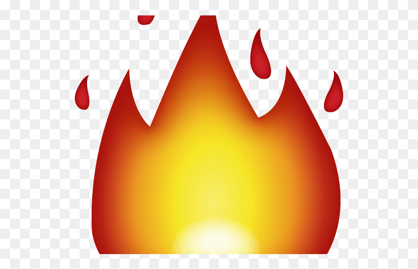 541x481 Flame Clipart Emoji Redmi Note 7 Pro Sim Type, Lamp, Fire, Plant HD PNG Download