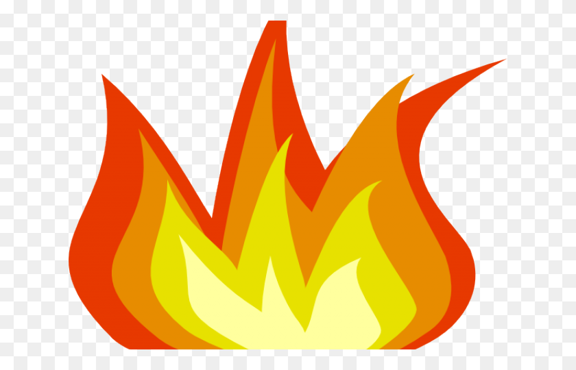 640x480 Пламя Клипарт Реалистичная Иллюстрация Пламени Огня, Огонь, Костер Hd Png Скачать