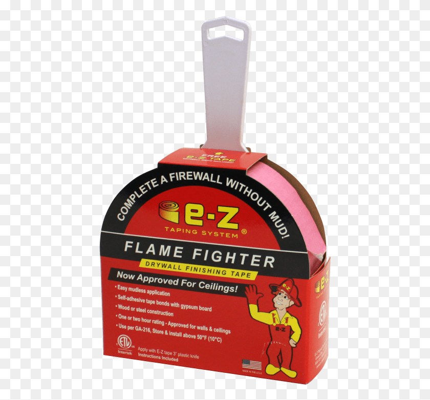 453x721 Flame Fighter Ez Tape Flame Fighter, Food, Seasoning, Chocolate HD PNG Download