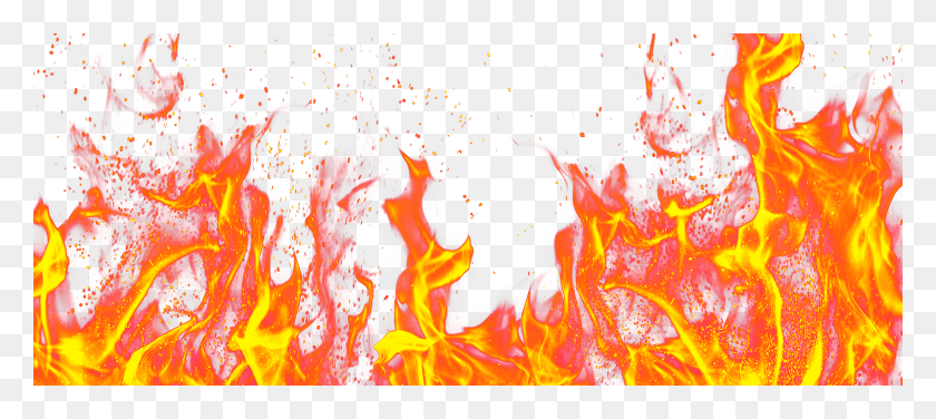 1600x650 Flame Fire Fire, Mountain, Outdoors, Nature HD PNG Download