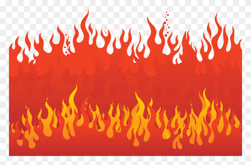 842x532 Flame Fire Fire Vector, Bonfire, Texture HD PNG Download