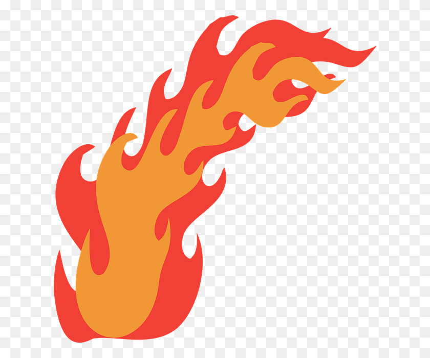 630x640 Flame Fire Vector Png / Violín Png