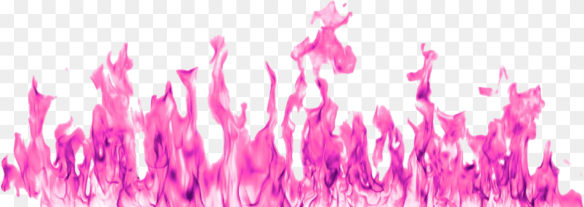 1204x427 Flame Flames Cybergoth Pink Cyber Messy Messyedit Bbq Flames, Purple, Art, Graphics, Bonfire Clipart PNG