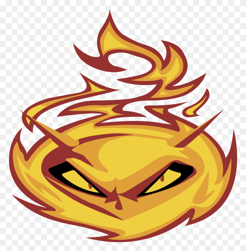 1857x1900 Flame Logo Transparent Flame, Dragon, Fire, Mountain HD PNG Download