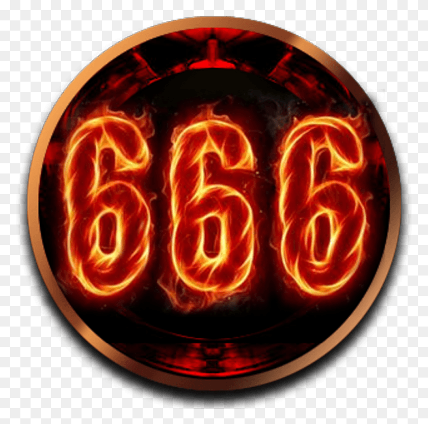 992x981 Пламя Люцифера 666 Истина, Свет, Неон Hd Png Скачать