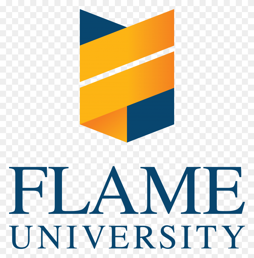 4236x4312 Flame University39s Library Becomes The First Ever International Flame University Logo, Symbol, Trademark, Text HD PNG Download