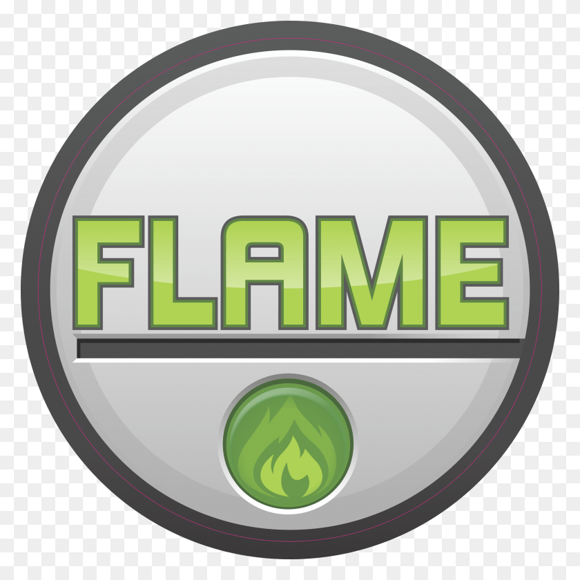 2500x2500 Flame Youth Group, Verde, Logotipo, Símbolo Hd Png