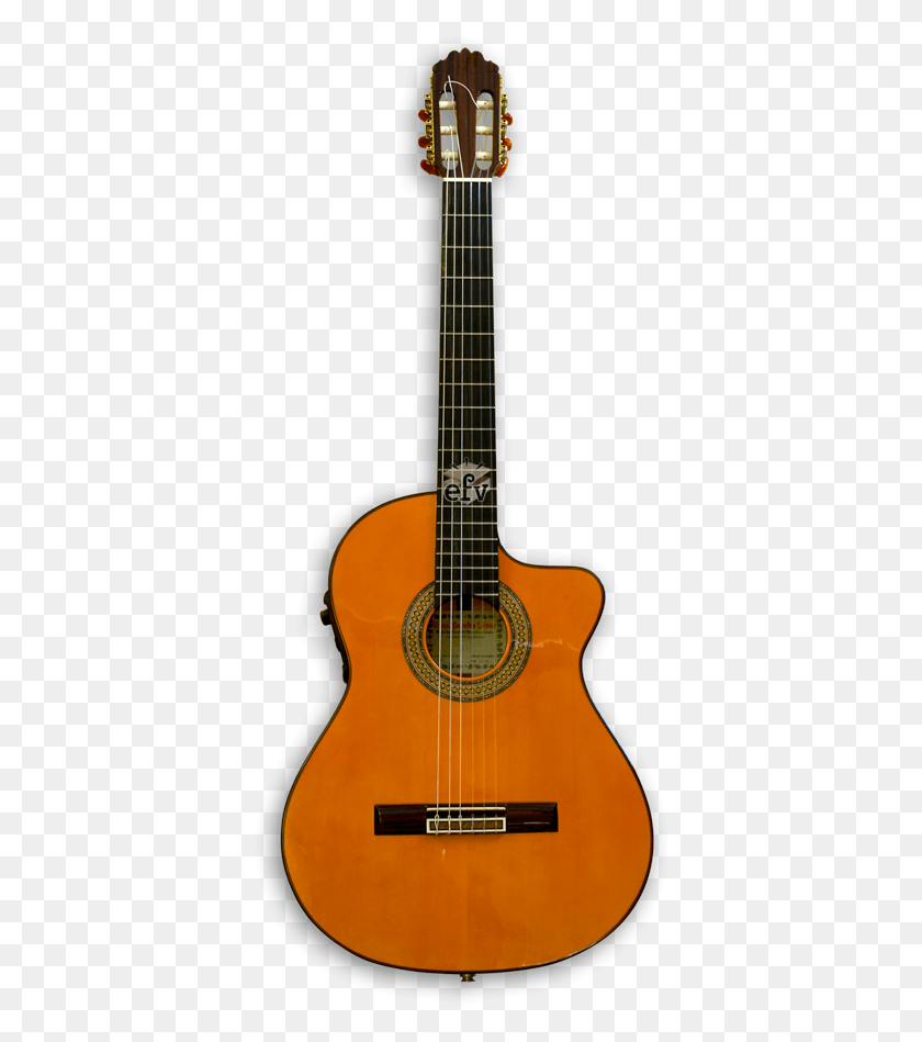 380x889 Descargar Png Guitarra Electroacústica Flamenca Hnos Guitare, Instrumento Musical, Mandolina Hd Png