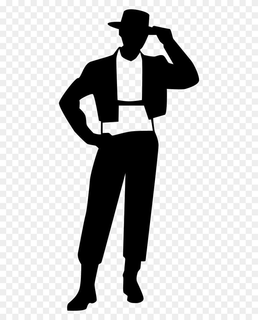 458x980 Flamenco Male Model Standing Frontal Symbol Comments Male Model Clipart, Performer, Person, Human HD PNG Download
