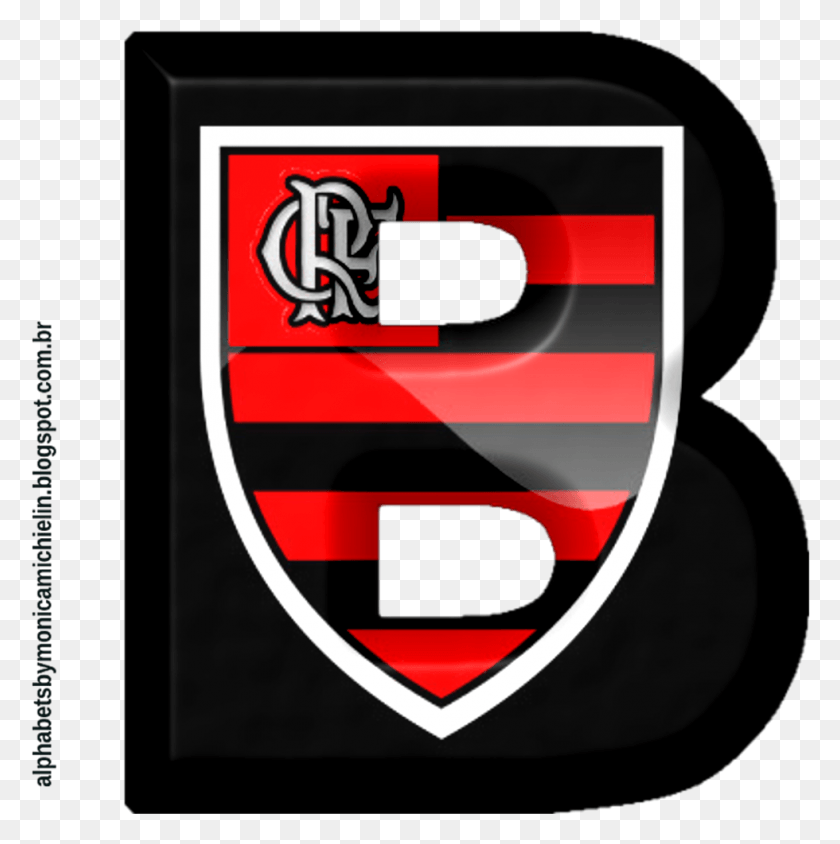 980x986 Flamengo Alfabeto O Clube De Regatas Do Flamengo, Armor, Shield HD PNG Download